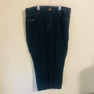 Royal Blue Skinny Jeans Dark Wash